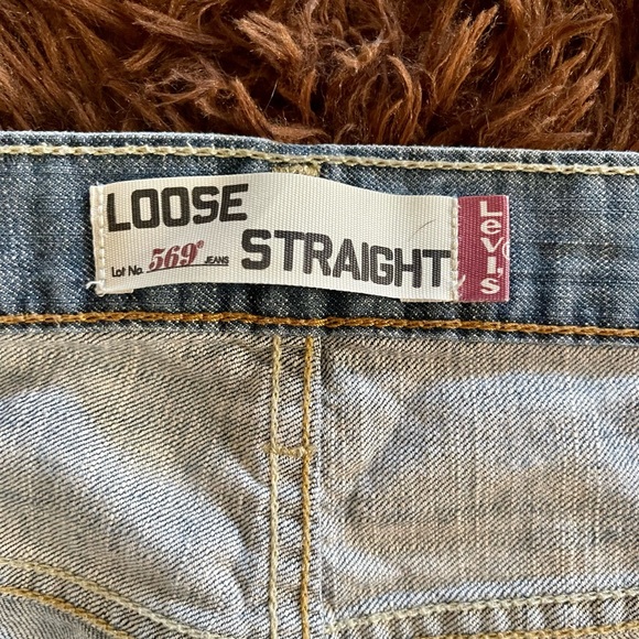 Men levi’s 569 jeans - Picture 4 of 5